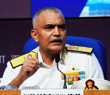 China remains formidable challenge, has increased presence: Navy chief | China remains formidable challenge, has increased presence: Navy chief