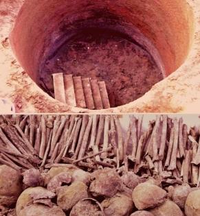 Skeletons found in Ajnala belong to Gangetic plain martyrs of 1857: Study | Skeletons found in Ajnala belong to Gangetic plain martyrs of 1857: Study