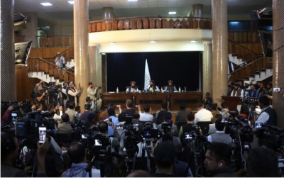 Taliban won't allow Afghans to leave country: Spokesman | Taliban won't allow Afghans to leave country: Spokesman