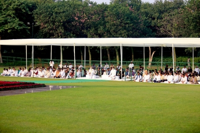 Cong leaders pay tribute to Indira Gandhi on her death anniversary | Cong leaders pay tribute to Indira Gandhi on her death anniversary