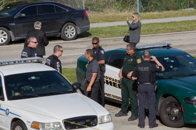 One dead, three injured in Florida bus shooting | One dead, three injured in Florida bus shooting