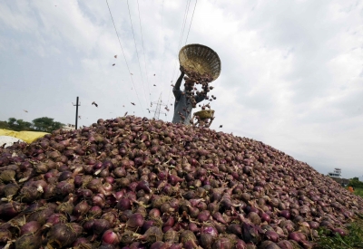 Centre prohibits exports of onions | Centre prohibits exports of onions