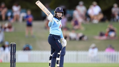 Tammy Beaumont returns to the Top 10 ICC Women's ODI Player Rankings | Tammy Beaumont returns to the Top 10 ICC Women's ODI Player Rankings