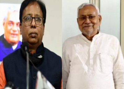 Nitish allowed liquor smuggling: Bihar BJP chief | Nitish allowed liquor smuggling: Bihar BJP chief Nitish allowed liquor smuggling: Bihar BJP chief | Nitish allowed liquor smuggling: Bihar BJP chief