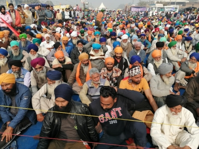 Farmer protests enter 19th day, farm leaders on 1-day hunger strike | Farmer protests enter 19th day, farm leaders on 1-day hunger strike Farmer protests enter 19th day, farm leaders on 1-day hunger strike | Farmer protests enter 19th day, farm leaders on 1-day hunger strike