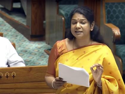 Kanimozhi writes to LS Speaker, demands Bidhuri’s suspension | Kanimozhi writes to LS Speaker, demands Bidhuri’s suspension Kanimozhi writes to LS Speaker, demands Bidhuri’s suspension | Kanimozhi writes to LS Speaker, demands Bidhuri’s suspension