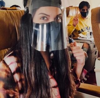 Diana Penty posts pics of flying in the time of Covid | Diana Penty posts pics of flying in the time of Covid Diana Penty posts pics of flying in the time of Covid | Diana Penty posts pics of flying in the time of Covid