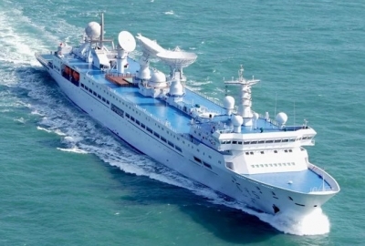 Controversial Chinese ship docks in SL despite concerns | Controversial Chinese ship docks in SL despite concerns