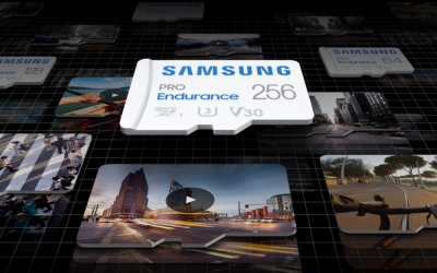 Samsung unveils new microSD card for surveillance, dashboard cameras | Samsung unveils new microSD card for surveillance, dashboard cameras
