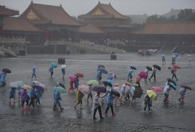 Beijing poised for heavy rainstorms | Beijing poised for heavy rainstorms