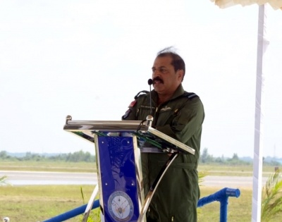 IAF chief to review parade at Air Force Academy | IAF chief to review parade at Air Force Academy