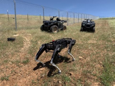 US testing robot patrol dogs on its borders | US testing robot patrol dogs on its borders