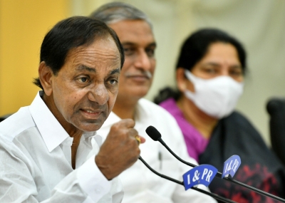 Telangana CM not likely to receive PM on Hyderabad visit | Telangana CM not likely to receive PM on Hyderabad visit