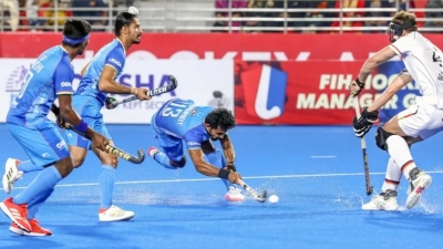 FIH Hockey Pro League 2022-23: India register 3-2 win against Germany | FIH Hockey Pro League 2022-23: India register 3-2 win against Germany