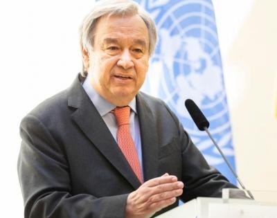 UN chief inspects Ukraine's grain export in Istanbul | UN chief inspects Ukraine's grain export in Istanbul