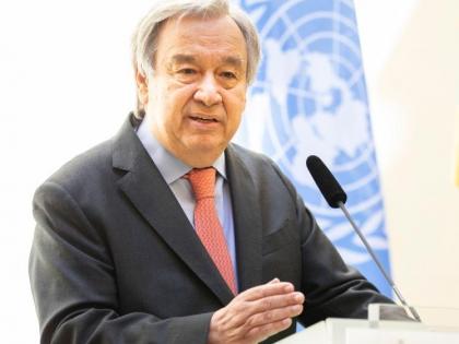 UN chief calls for global action to reduce plastic pollution | UN chief calls for global action to reduce plastic pollution