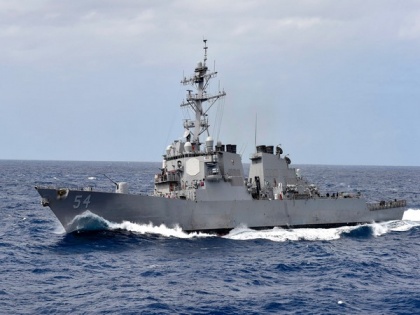US Navy destroyer yet again transits Taiwan strait, China protests | US Navy destroyer yet again transits Taiwan strait, China protests