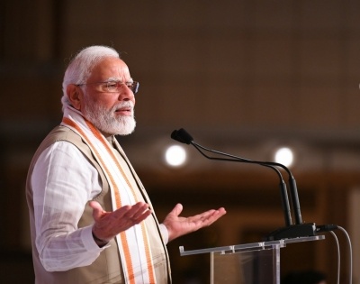 Take forward the campaign of 'Bharat Chalo, Bharat Se Judo', says Modi in Tokyo | Take forward the campaign of 'Bharat Chalo, Bharat Se Judo', says Modi in Tokyo