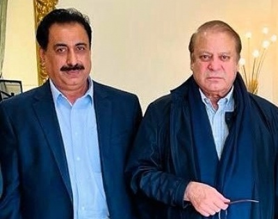 Prominent Balochistan Hindu leader meets Nawaz Sharif | Prominent Balochistan Hindu leader meets Nawaz Sharif