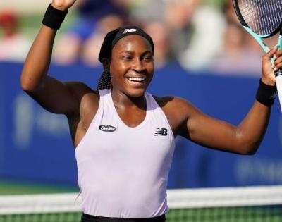 Gauff beats Lys to return to China Open semifinal | Gauff beats Lys to return to China Open semifinal