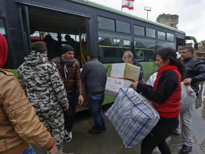 Syria willing to receive 180K refugees from Lebanon: Lebanese minister | Syria willing to receive 180K refugees from Lebanon: Lebanese minister Syria willing to receive 180K refugees from Lebanon: Lebanese minister | Syria willing to receive 180K refugees from Lebanon: Lebanese minister