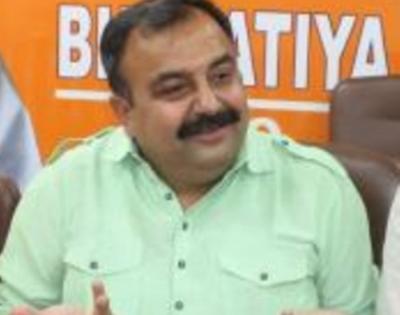 BJP in J&K removes Vikram Randhawa from all party posts | BJP in J&K removes Vikram Randhawa from all party posts BJP in J&K removes Vikram Randhawa from all party posts | BJP in J&K removes Vikram Randhawa from all party posts