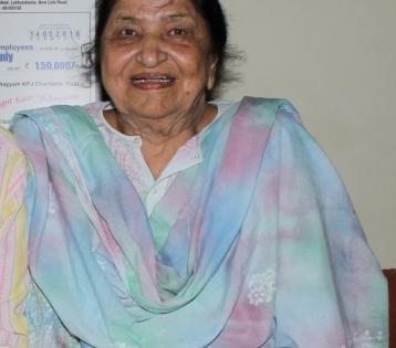 Playback singer Jagjit Kaur, widow of Khayyam, dies at 93 | Playback singer Jagjit Kaur, widow of Khayyam, dies at 93