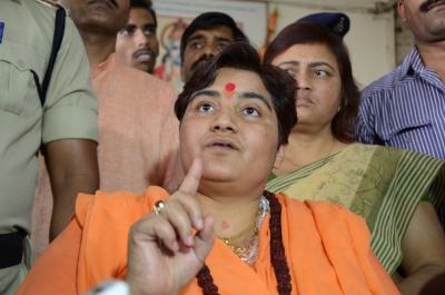 Sadhvi Pragya admitted to AIIMS after COVID symptoms, tests negative | Sadhvi Pragya admitted to AIIMS after COVID symptoms, tests negative