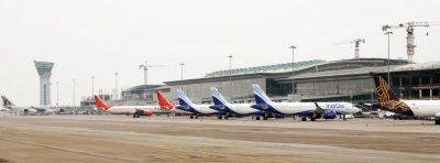 Hyderabad Airport rolls out e-boarding for international passengers | Hyderabad Airport rolls out e-boarding for international passengers