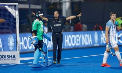 It was challenging to prepare for Olympics: Hockey umpires | It was challenging to prepare for Olympics: Hockey umpires