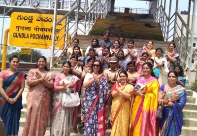 On women's day, SCR adds one more 'All Women Employees Railway Station' to kitty | On women's day, SCR adds one more 'All Women Employees Railway Station' to kitty