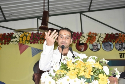 Sadhu Yadav is 'kans mama': Tej Pratap Yadav | Sadhu Yadav is 'kans mama': Tej Pratap Yadav