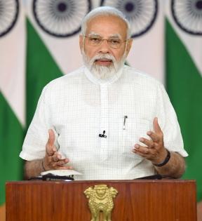 Better health facilities not limited to treatment of diseases, they also encourage social justice: PM | Better health facilities not limited to treatment of diseases, they also encourage social justice: PM