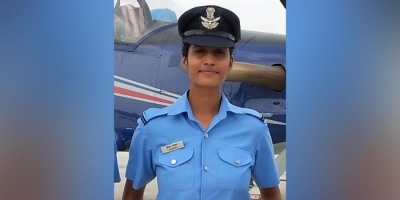 Tea-seller's daughter gets IAF wings as top flying cadet | Tea-seller's daughter gets IAF wings as top flying cadet