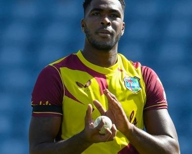 Men’s T20 WC: Obed McCoy replaces injured Jason Holder in West Indies’ 15-member squad | Men’s T20 WC: Obed McCoy replaces injured Jason Holder in West Indies’ 15-member squad Men’s T20 WC: Obed McCoy replaces injured Jason Holder in West Indies’ 15-member squad | Men’s T20 WC: Obed McCoy replaces injured Jason Holder in West Indies’ 15-member squad