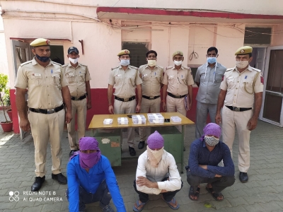 Gang accused of cheating, robbing nabbed by Delhi Police | Gang accused of cheating, robbing nabbed by Delhi Police