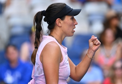 Pegula holds off Sakkari in Montreal; Anisimova, Raducanu set up third-round meeting | Pegula holds off Sakkari in Montreal; Anisimova, Raducanu set up third-round meeting