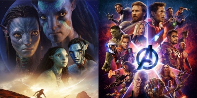 'Avatar 2' passes 'Avengers: Infinity War' as fifth-biggest movie ever | 'Avatar 2' passes 'Avengers: Infinity War' as fifth-biggest movie ever