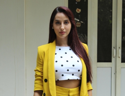Nora Fatehi joins Dhruv Sarja-starrer 'KD: The Devil' | Nora Fatehi joins Dhruv Sarja-starrer 'KD: The Devil' Nora Fatehi joins Dhruv Sarja-starrer 'KD: The Devil' | Nora Fatehi joins Dhruv Sarja-starrer 'KD: The Devil'