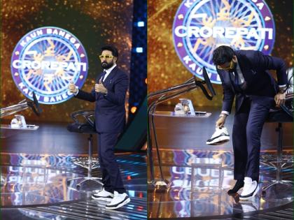 'KBC 15': Abhishek shares what happens when Big B sits for family movie night | 'KBC 15': Abhishek shares what happens when Big B sits for family movie night