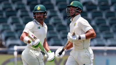 SA v IND, 2nd Test: South Africa unscathed at tea after being set a target of 240 by India | SA v IND, 2nd Test: South Africa unscathed at tea after being set a target of 240 by India