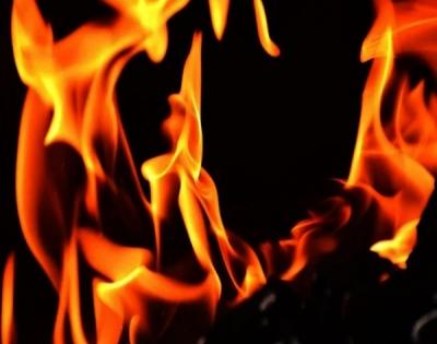 3 charred to death as vehicle catches fire in MP | 3 charred to death as vehicle catches fire in MP