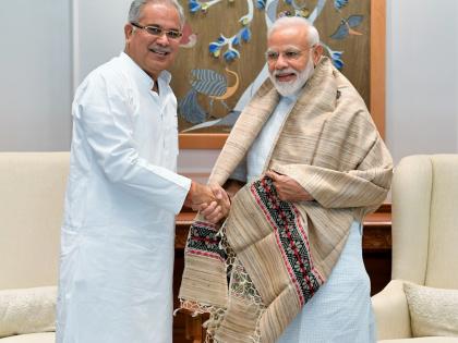 PM Modi is BJP's mascot in Chhattisgarh as it corners Baghel on 'corruption' | PM Modi is BJP's mascot in Chhattisgarh as it corners Baghel on 'corruption' PM Modi is BJP's mascot in Chhattisgarh as it corners Baghel on 'corruption' | PM Modi is BJP's mascot in Chhattisgarh as it corners Baghel on 'corruption'