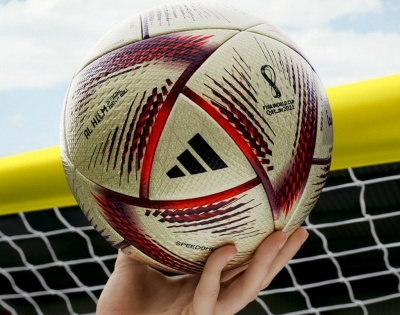 'Al Hilm', the official match ball of FIFA World Cup 2022 finals | 'Al Hilm', the official match ball of FIFA World Cup 2022 finals
