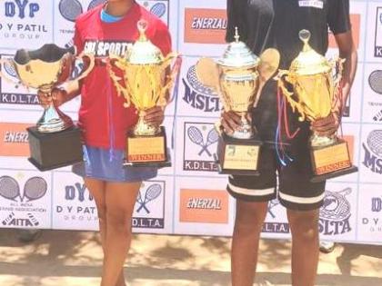 Tennis: Arnav Paparkar, Sai Janvi lift titles in Ramesh Desai Memorial U-16 C'ship | Tennis: Arnav Paparkar, Sai Janvi lift titles in Ramesh Desai Memorial U-16 C'ship