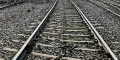 CRPF trooper crushed to death by speeding train in J&K | CRPF trooper crushed to death by speeding train in J&K CRPF trooper crushed to death by speeding train in J&K | CRPF trooper crushed to death by speeding train in J&K