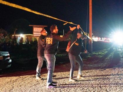 Man who threatened Biden shot dead during FBI raid | Man who threatened Biden shot dead during FBI raid Man who threatened Biden shot dead during FBI raid | Man who threatened Biden shot dead during FBI raid