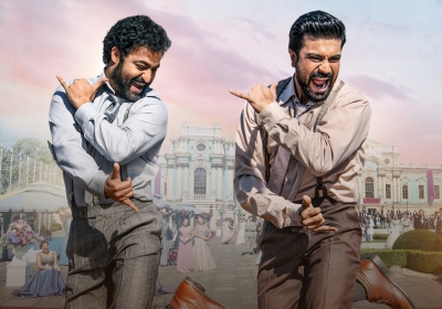 Rajamouli's 'RRR' tickets sold out at Chinese theatre in LA in just 98 seconds | Rajamouli's 'RRR' tickets sold out at Chinese theatre in LA in just 98 seconds Rajamouli's 'RRR' tickets sold out at Chinese theatre in LA in just 98 seconds | Rajamouli's 'RRR' tickets sold out at Chinese theatre in LA in just 98 seconds