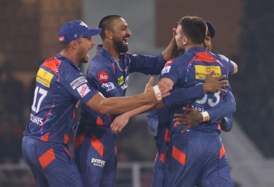 IPL 2023: Mark Wood's fifer, Kyle Mayers' blazing 73 help LSG thrash Delhi Capitals | IPL 2023: Mark Wood's fifer, Kyle Mayers' blazing 73 help LSG thrash Delhi Capitals