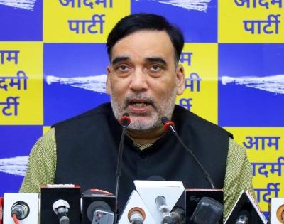 MCD campaign centred on cleanliness of Delhi, Congress out of fight: Gopal Rai | MCD campaign centred on cleanliness of Delhi, Congress out of fight: Gopal Rai